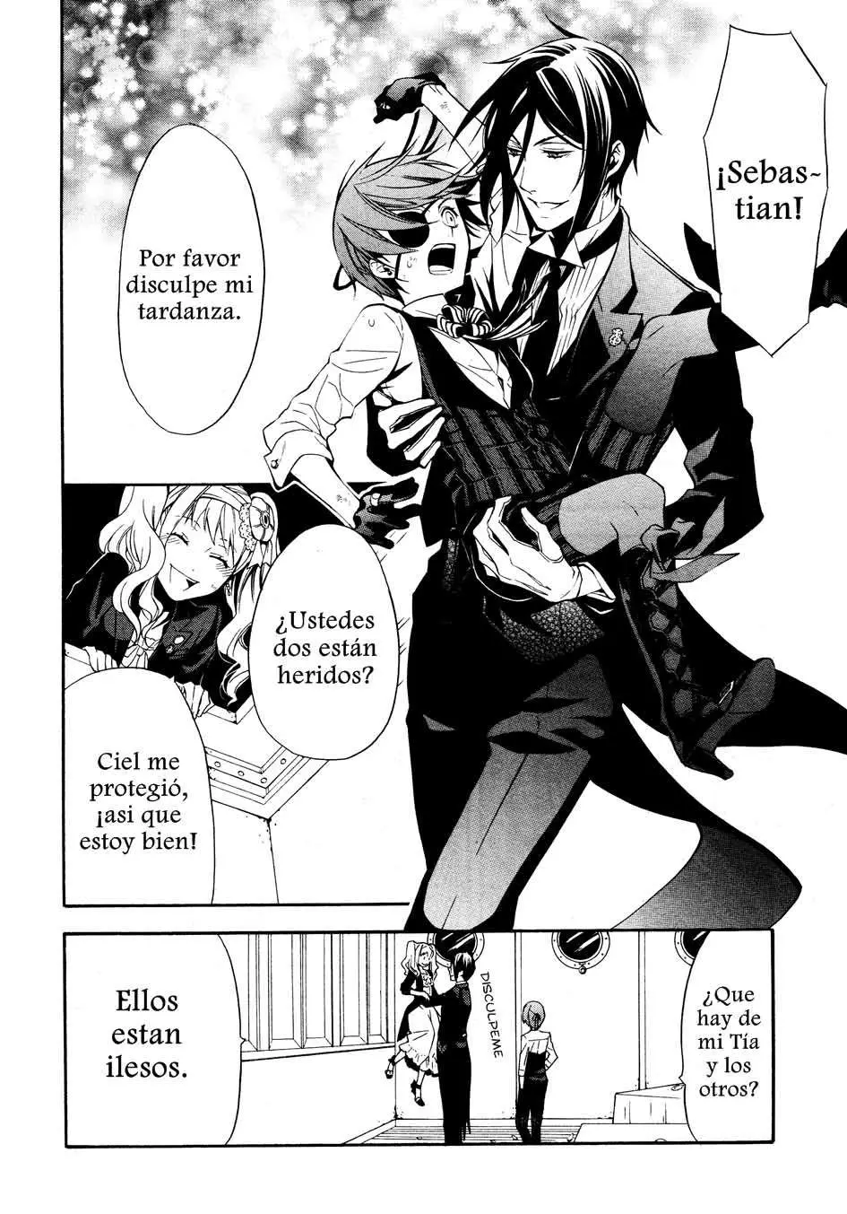 Black Butler capítulo 57, página 14