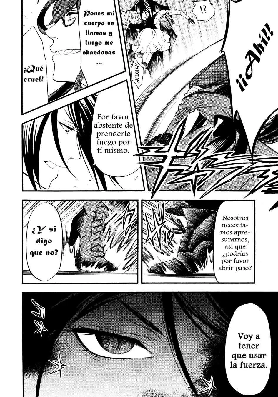Black Butler capítulo 57, página 20