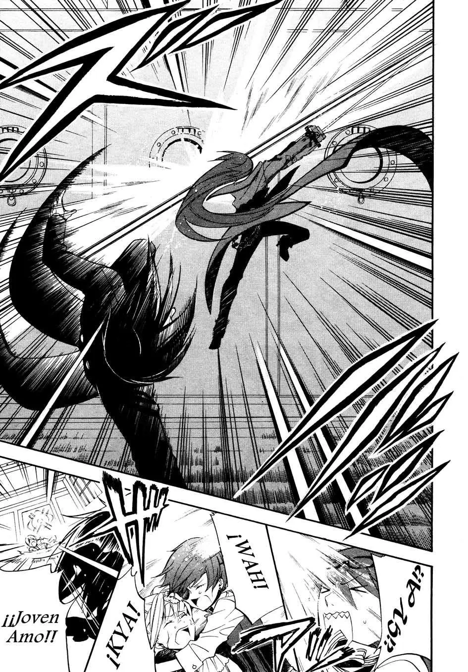 Black Butler capítulo 57, página 23