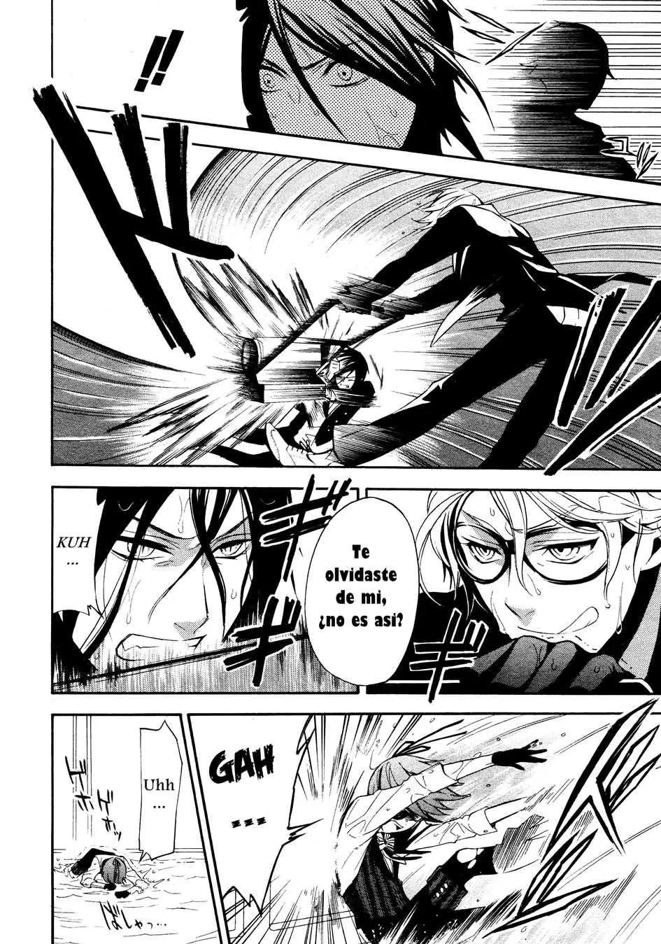 Black Butler capítulo 57, página 24