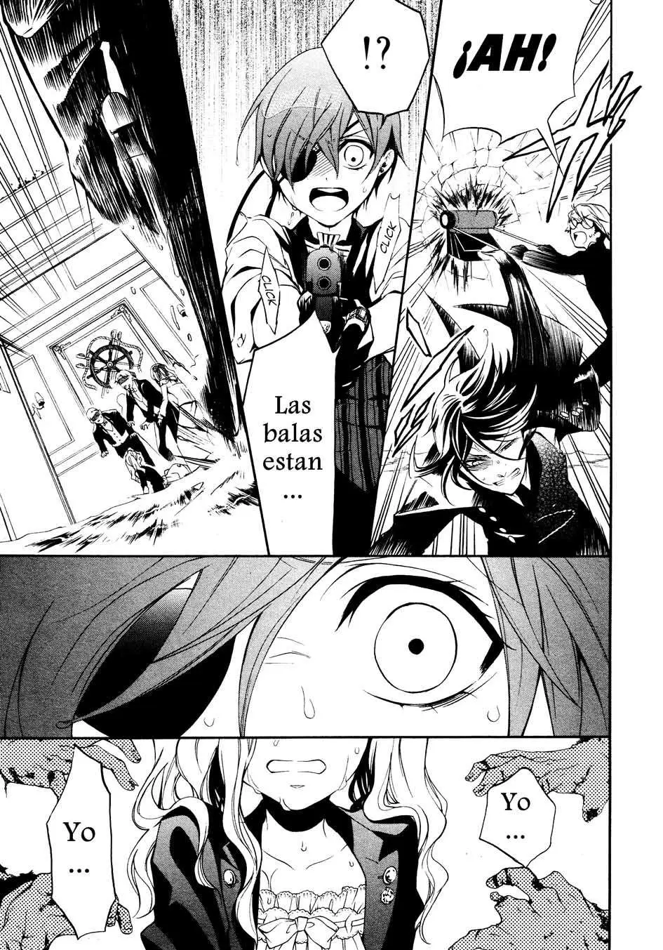 Black Butler capítulo 57, página 27