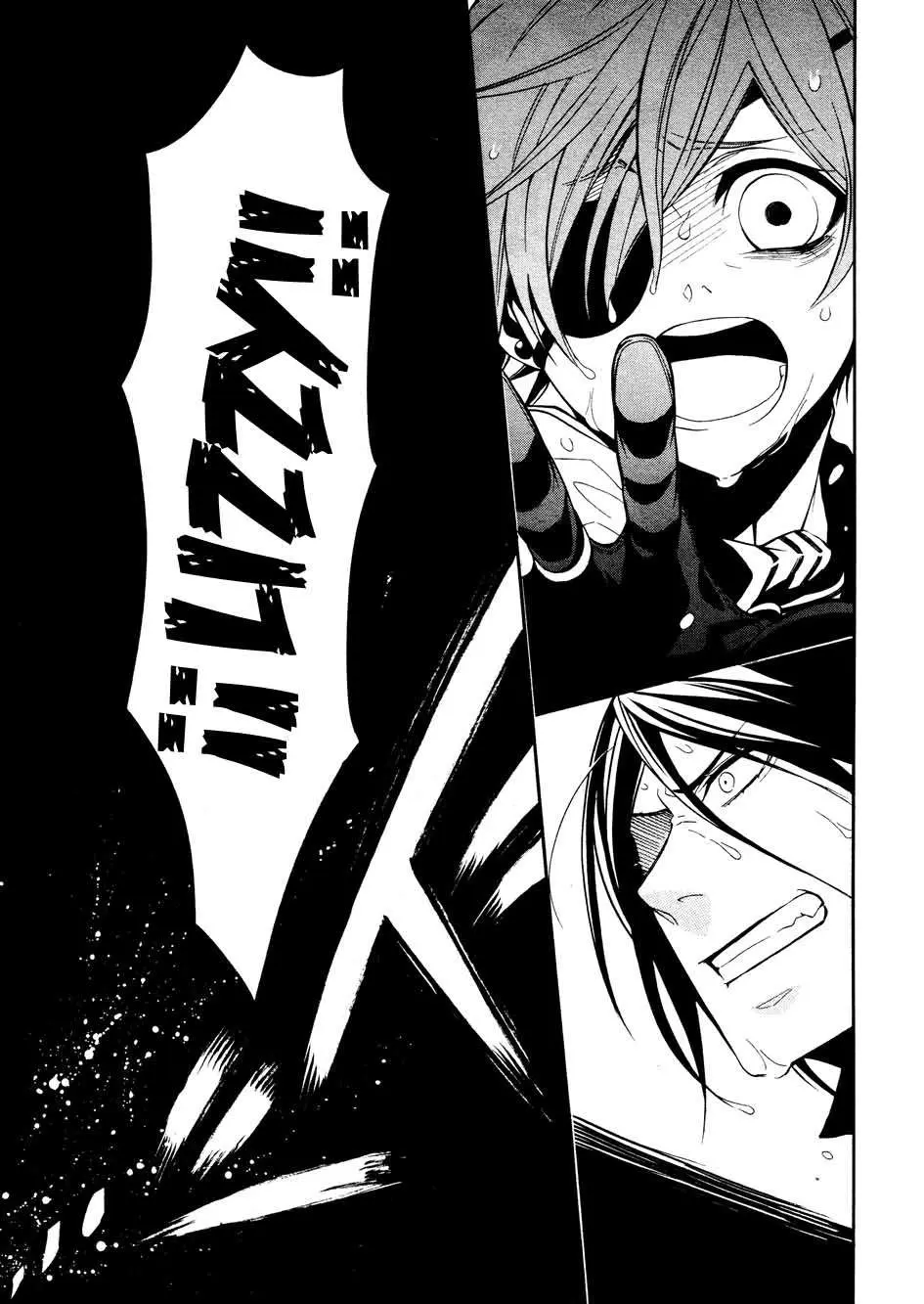 Black Butler capítulo 57, página 29