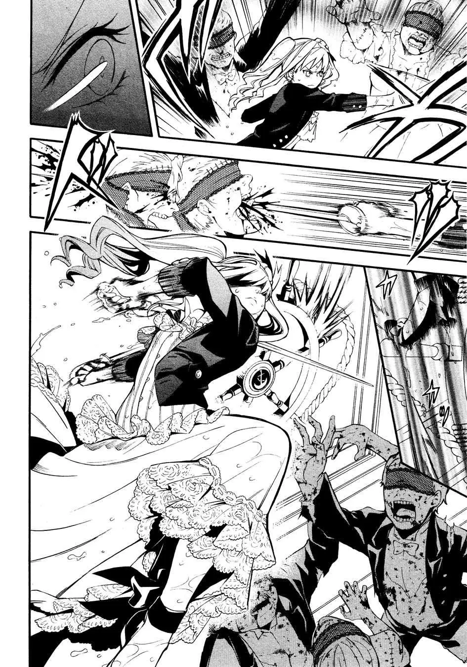 Black Butler capítulo 57, página 31
