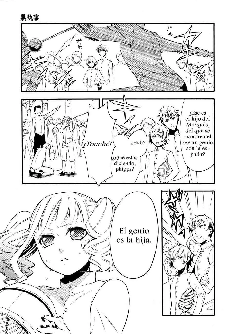 Black Butler capítulo 58, página 7
