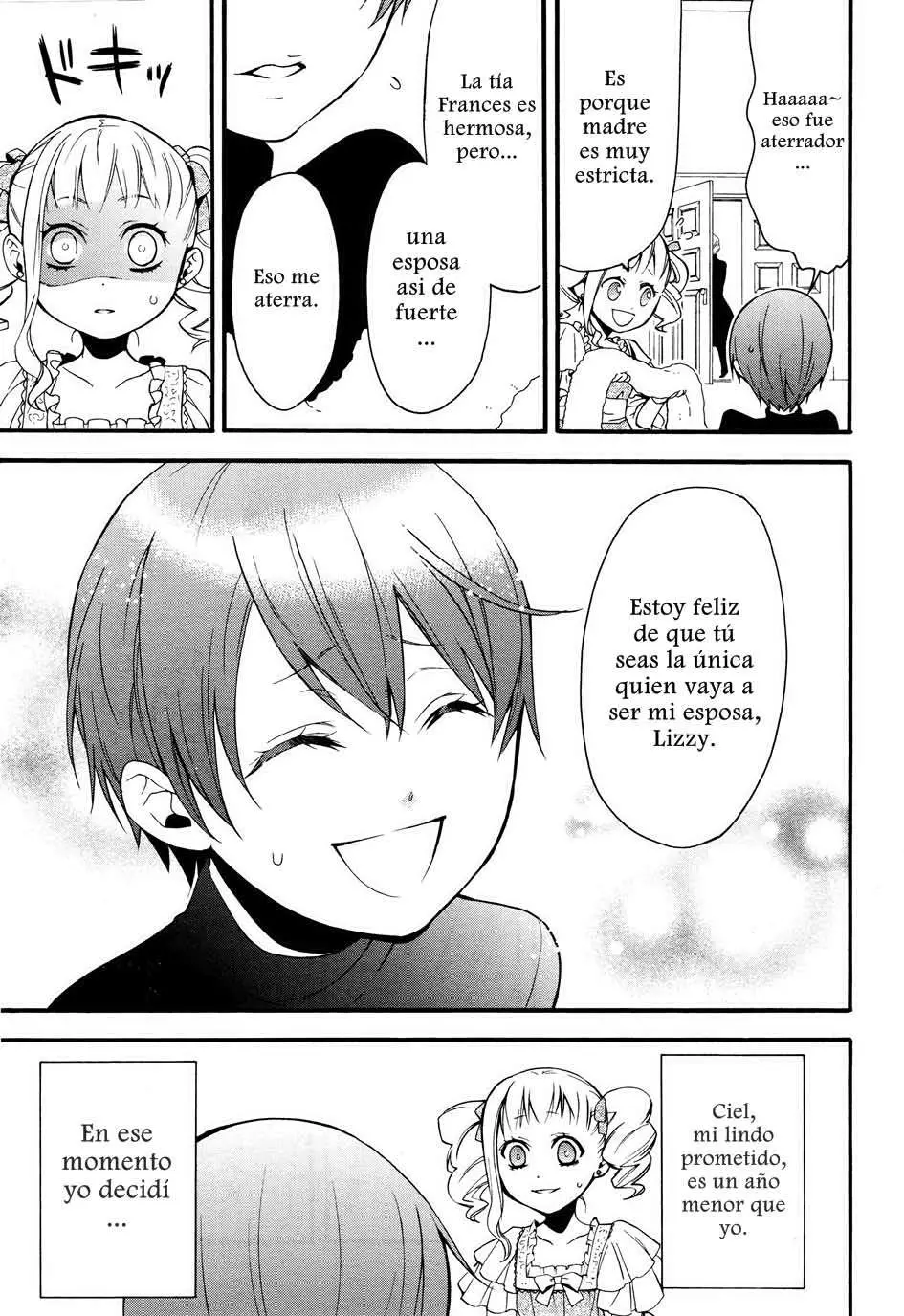Black Butler capítulo 58, página 9