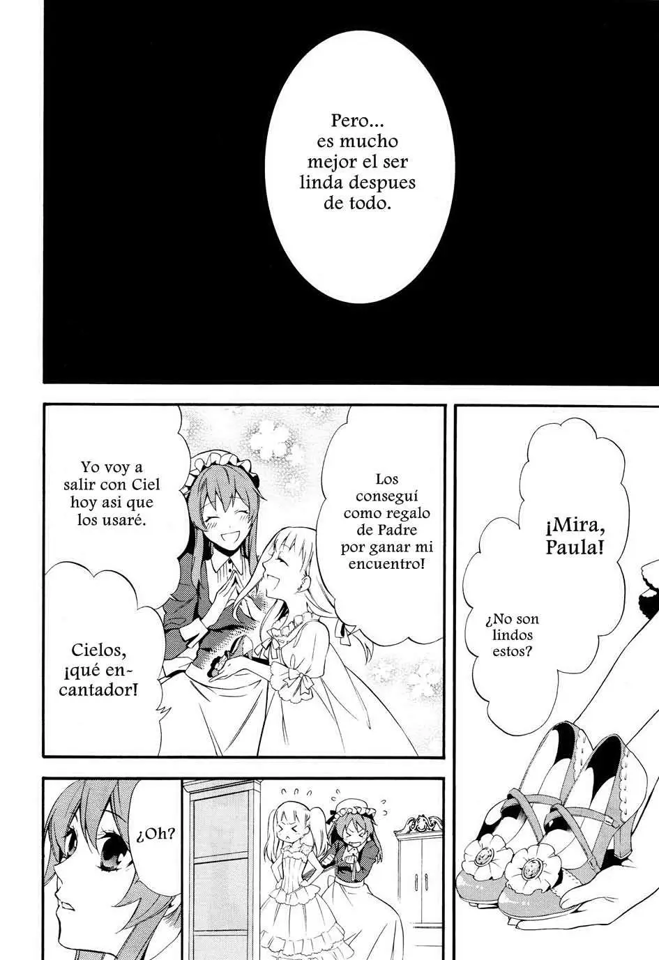 Black Butler capítulo 58, página 16