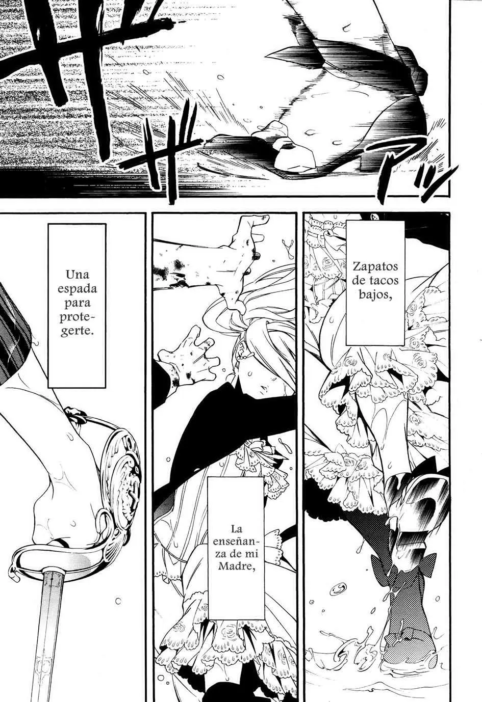 Black Butler capítulo 58, página 19