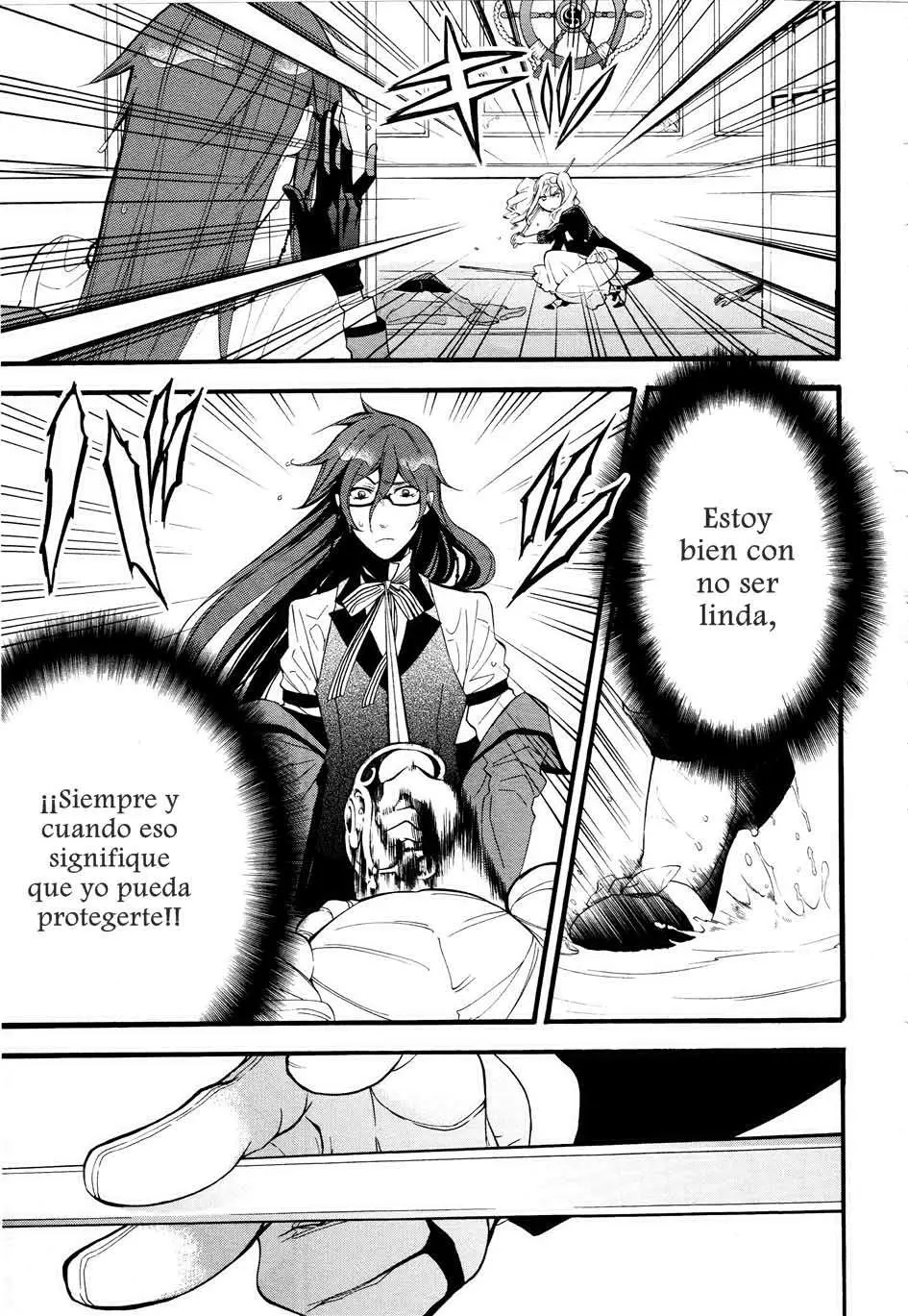 Black Butler capítulo 58, página 21