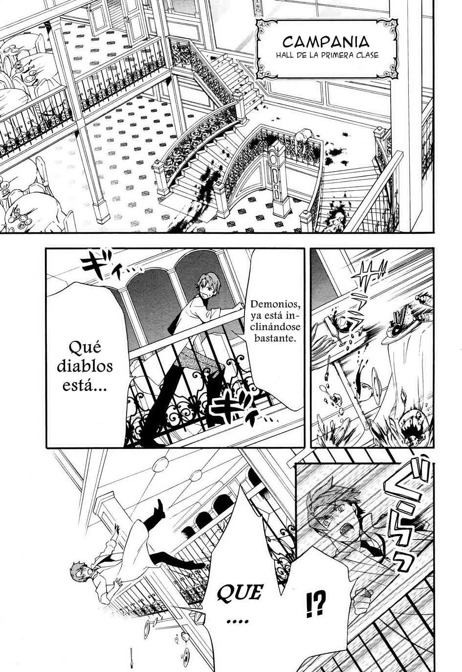 Black Butler capítulo 58, página 33