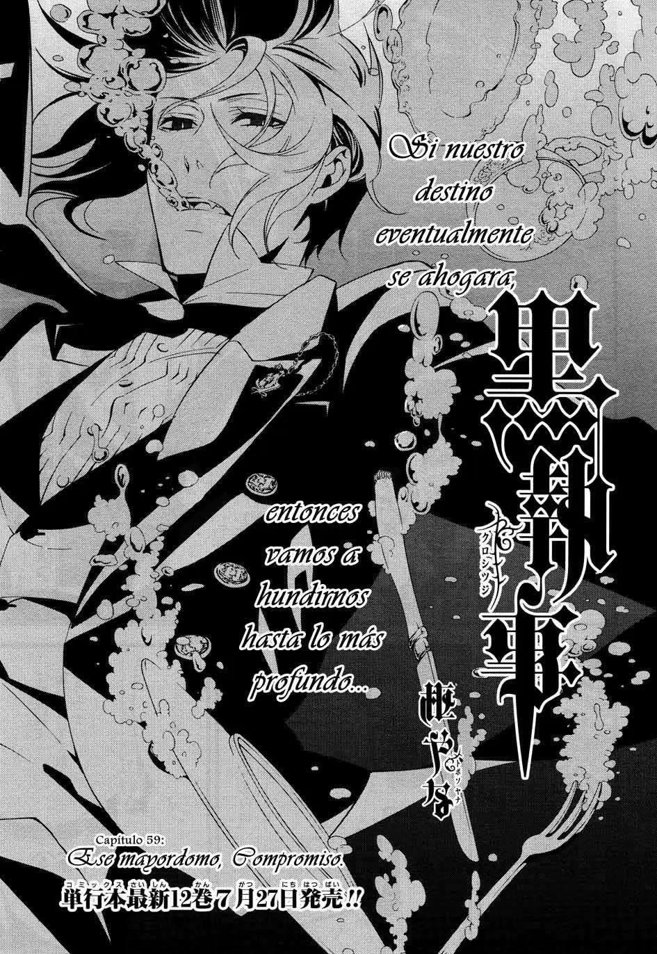 Black Butler capítulo 59, página 4