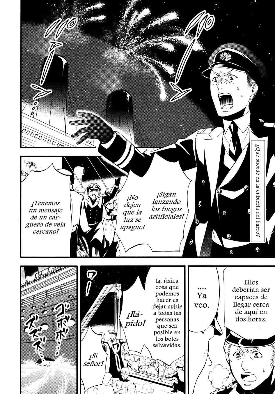 Black Butler capítulo 59, página 5