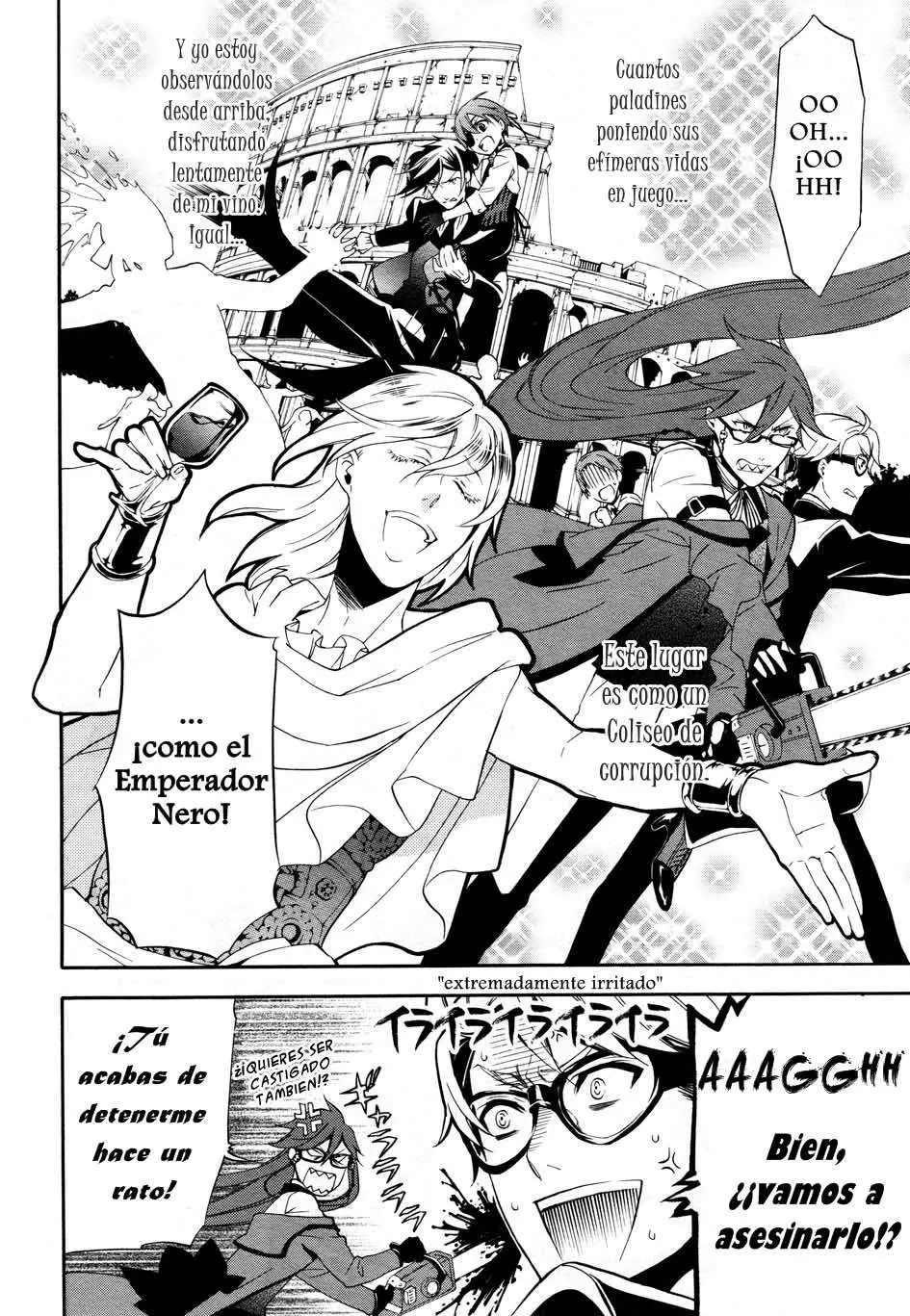 Black Butler capítulo 59, página 21