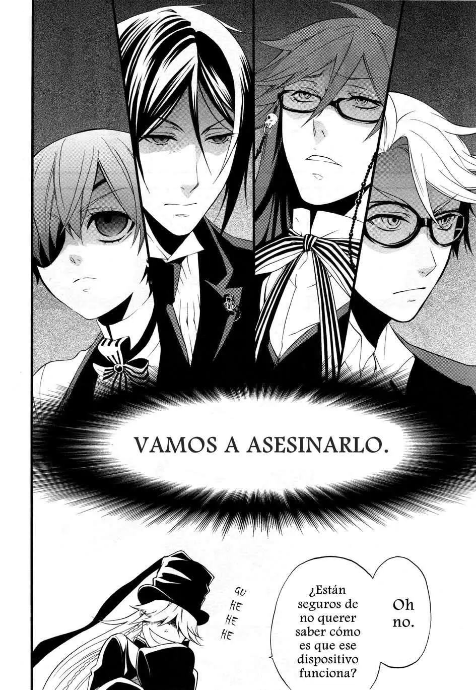 Black Butler capítulo 59, página 23