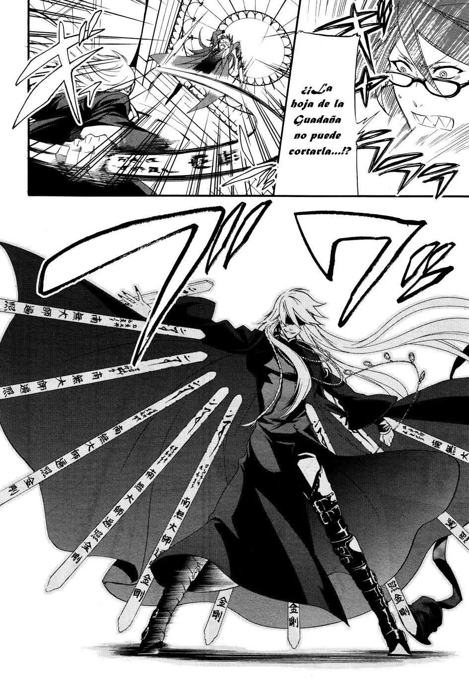 Black Butler capítulo 59, página 32