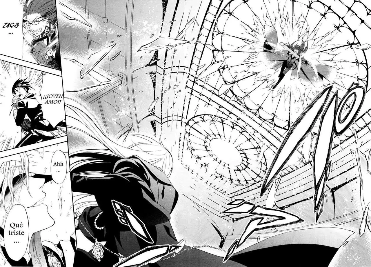 Black Butler capítulo 59, página 34
