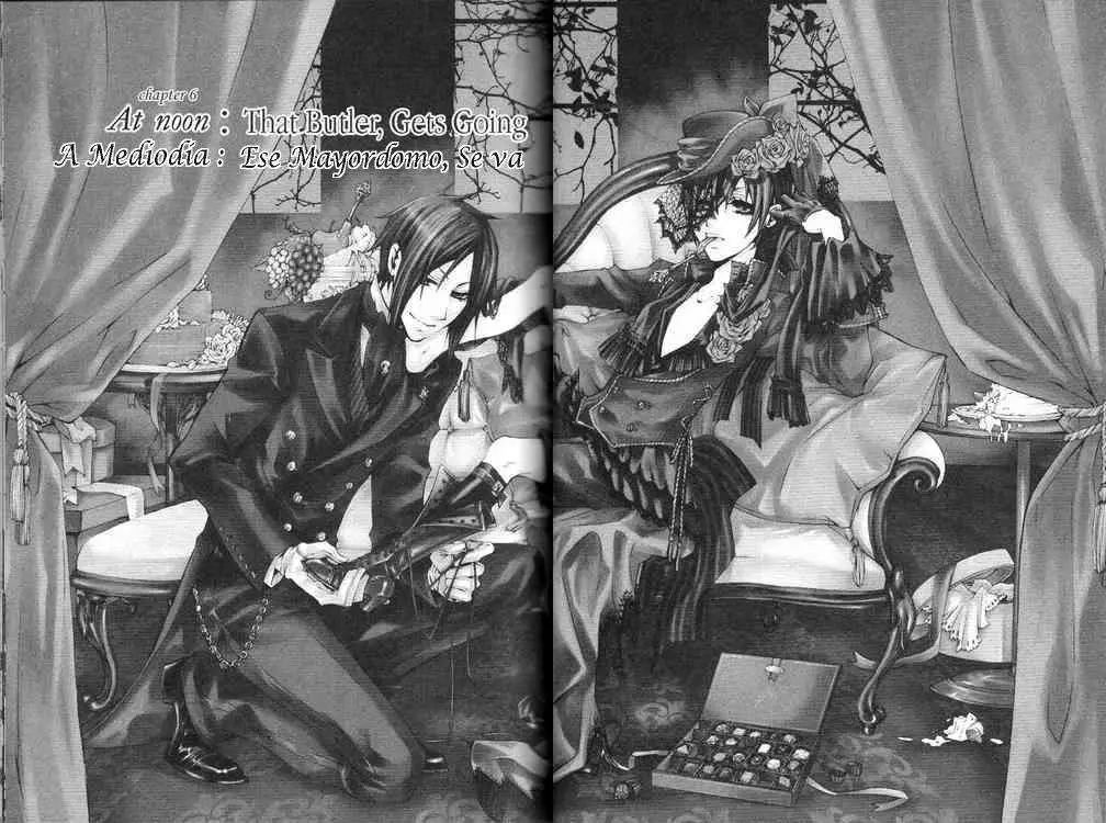 Black Butler capítulo 6, página 2