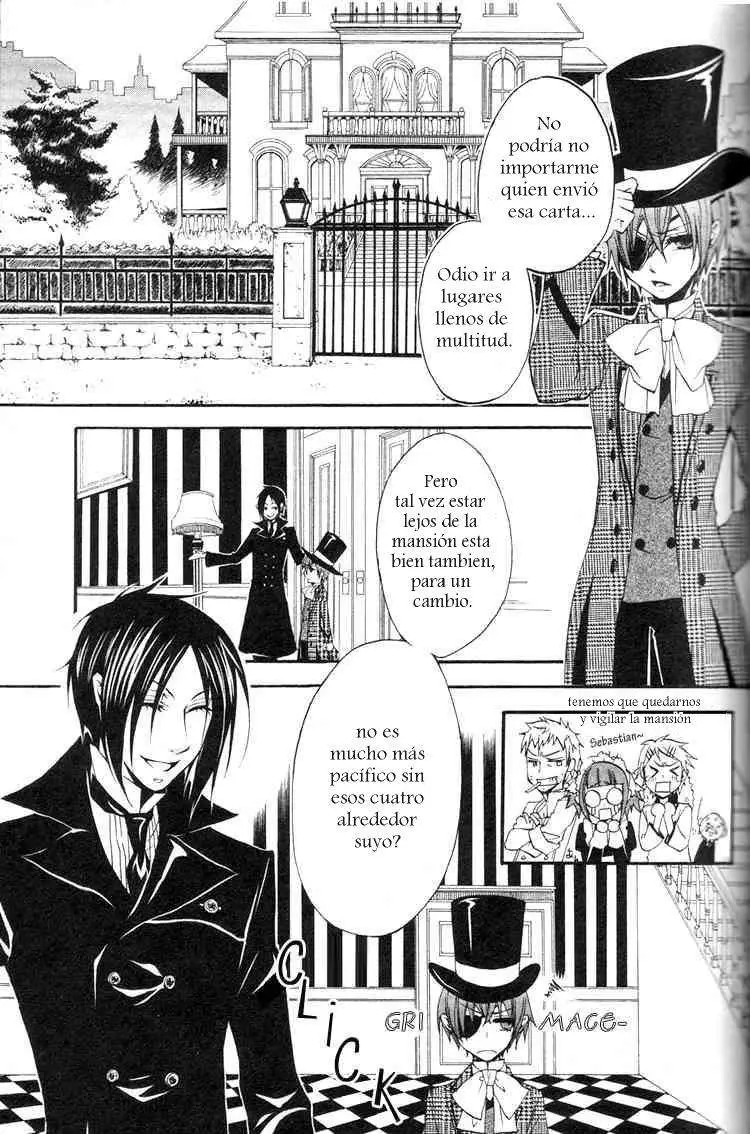 Black Butler capítulo 6, página 4
