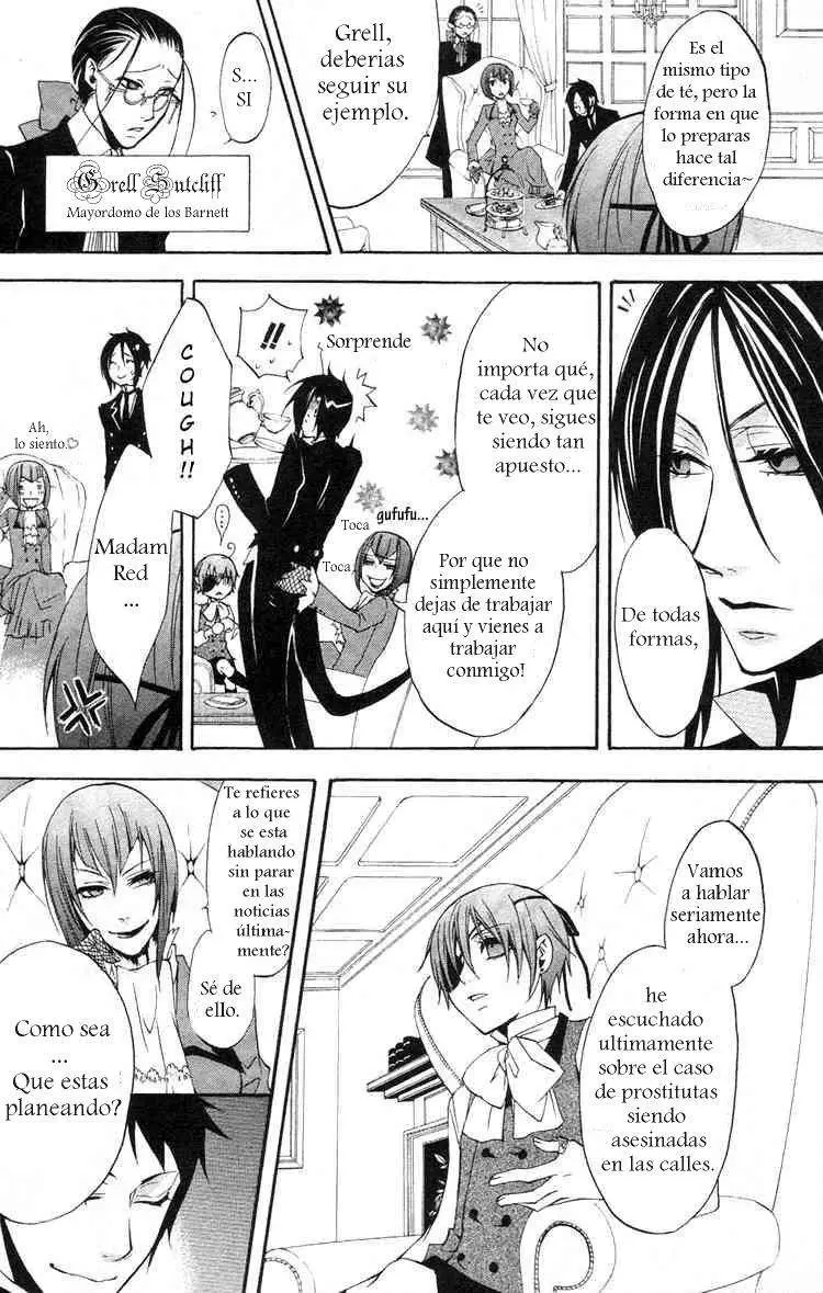 Black Butler capítulo 6, página 7