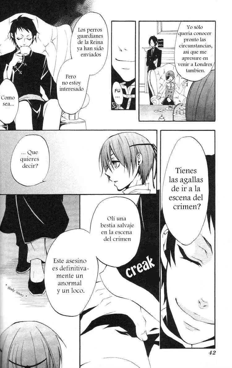 Black Butler capítulo 6, página 9