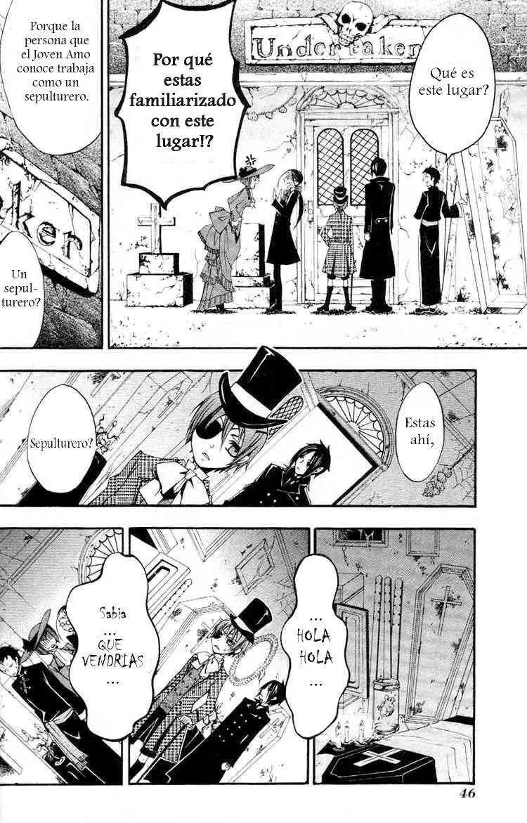 Black Butler capítulo 6, página 13