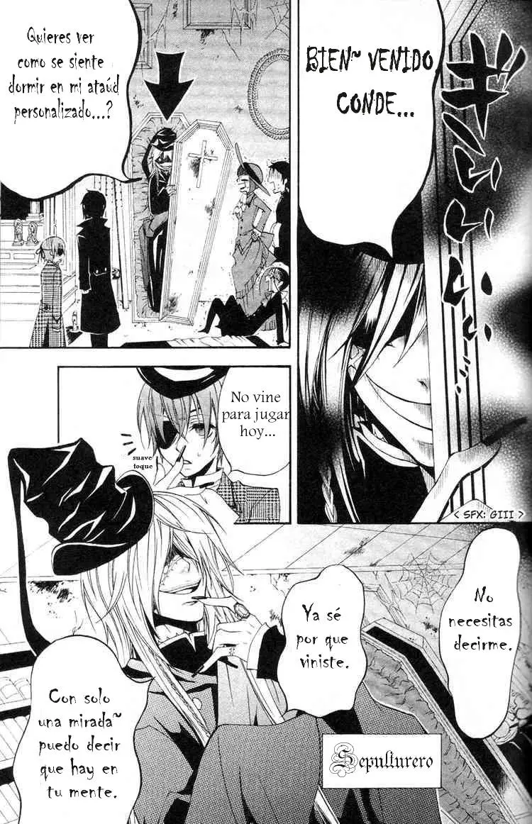 Black Butler capítulo 6, página 14