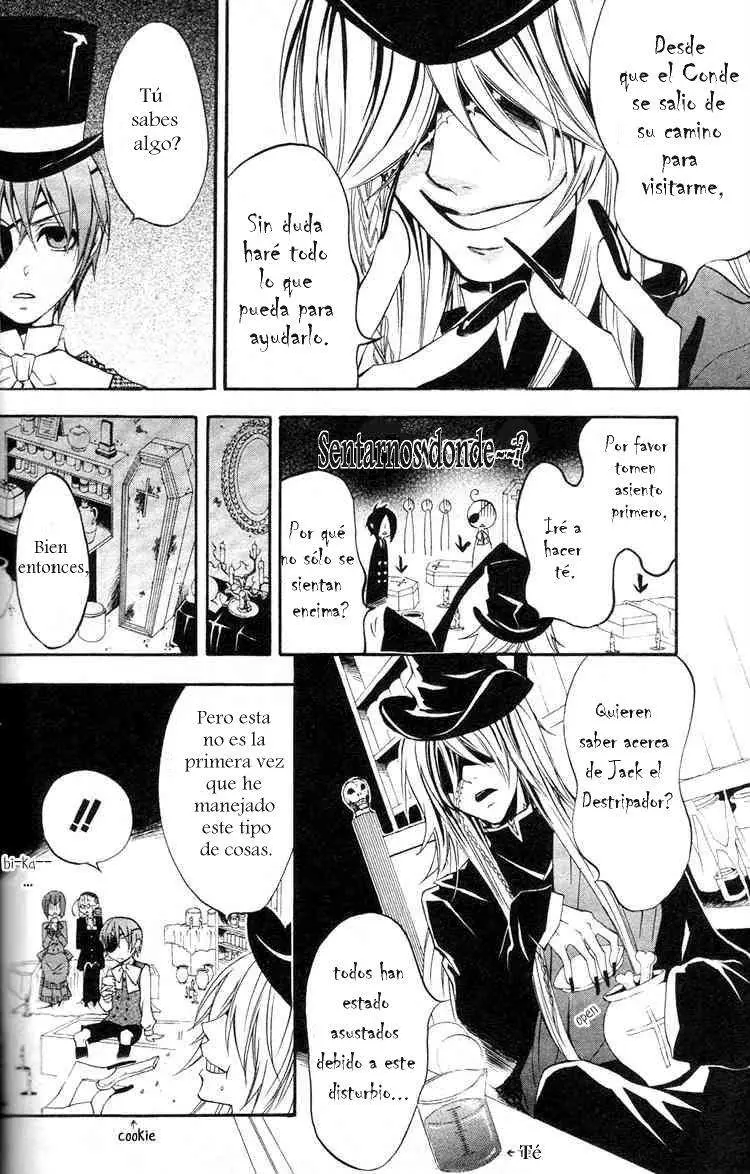 Black Butler capítulo 6, página 15