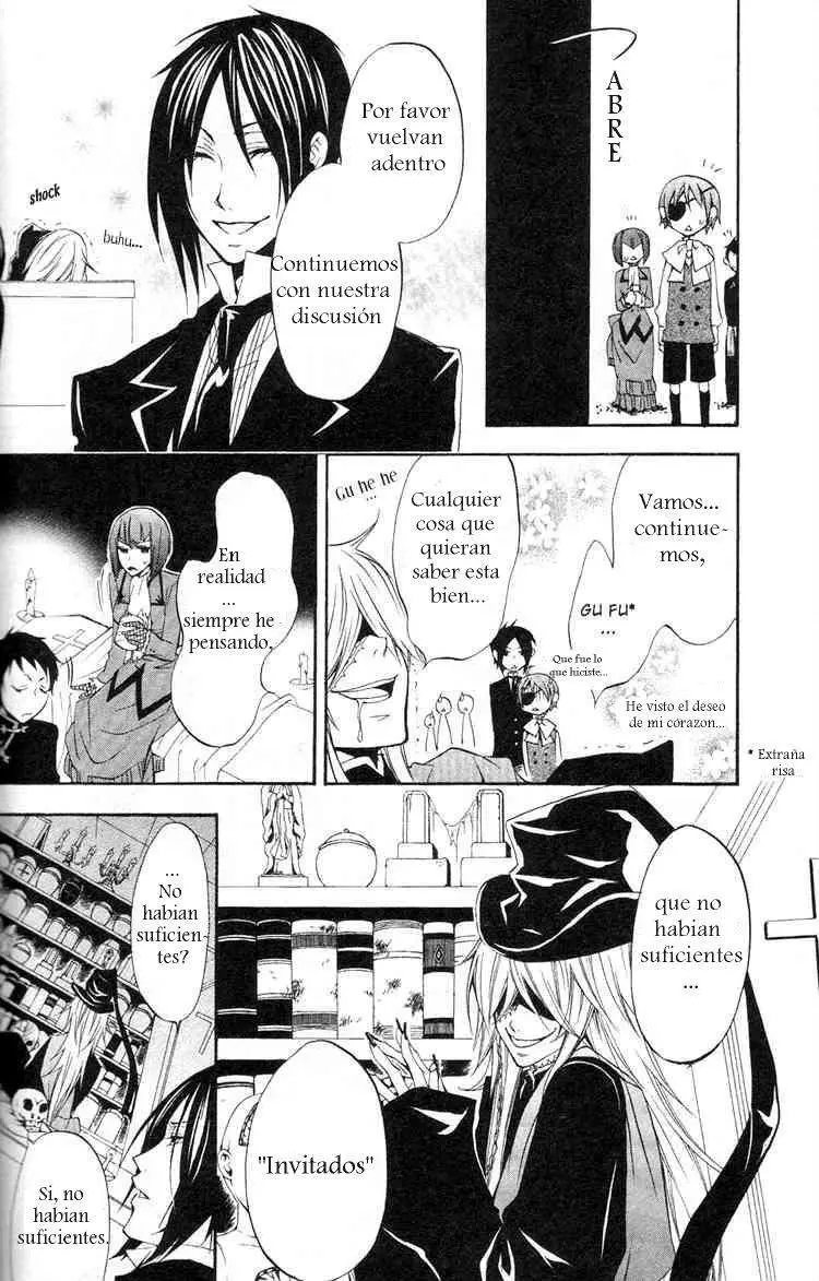 Black Butler capítulo 6, página 21