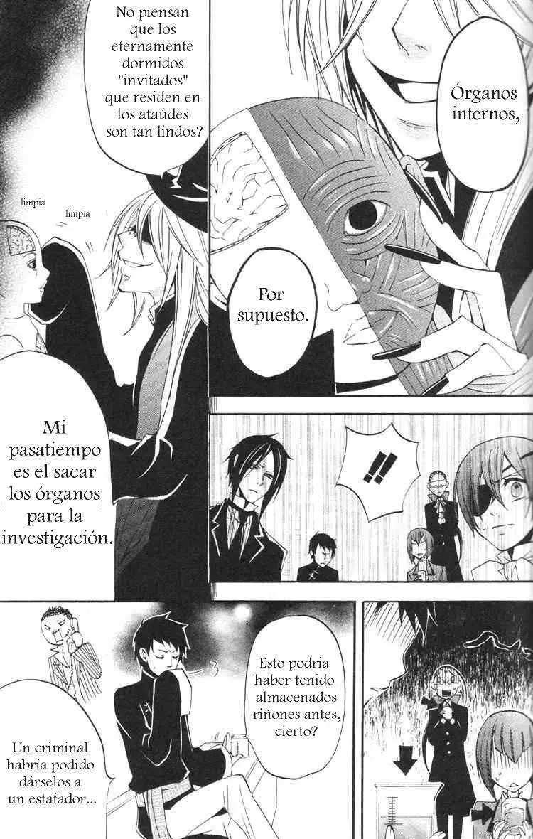 Black Butler capítulo 6, página 22
