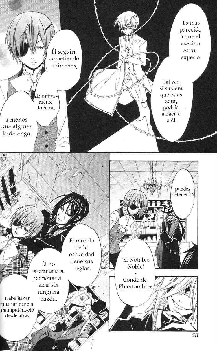 Black Butler capítulo 6, página 25