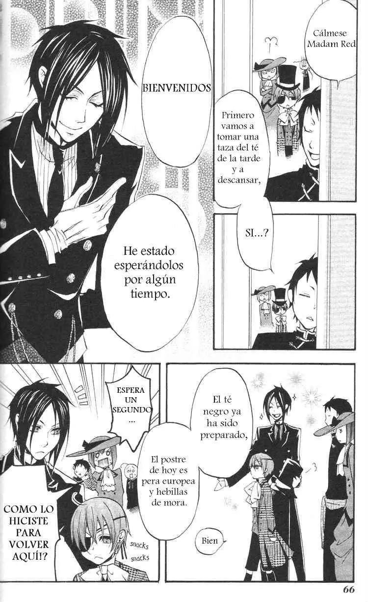 Black Butler capítulo 6, página 33