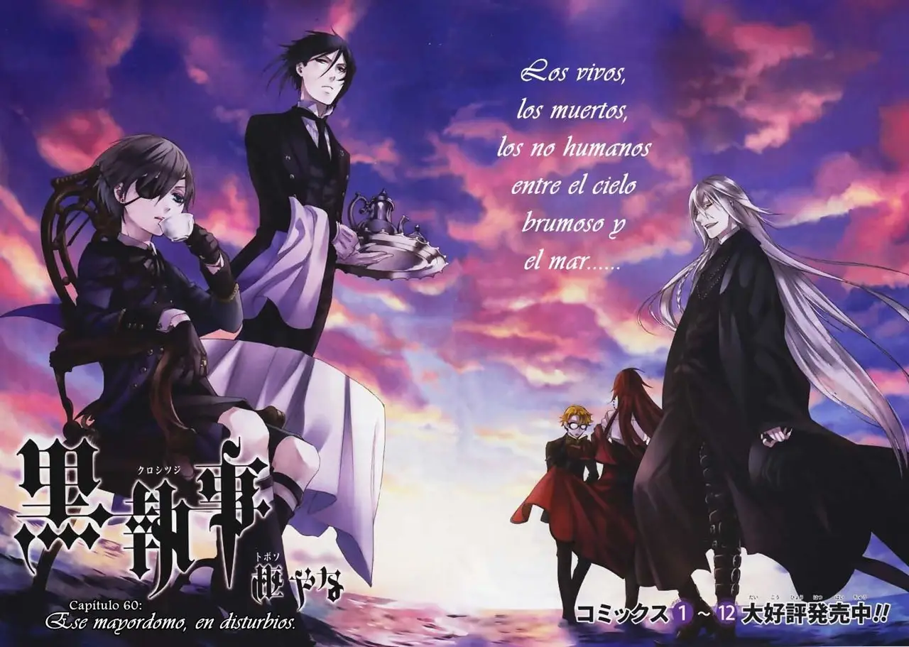 Black Butler capítulo 60, página 4