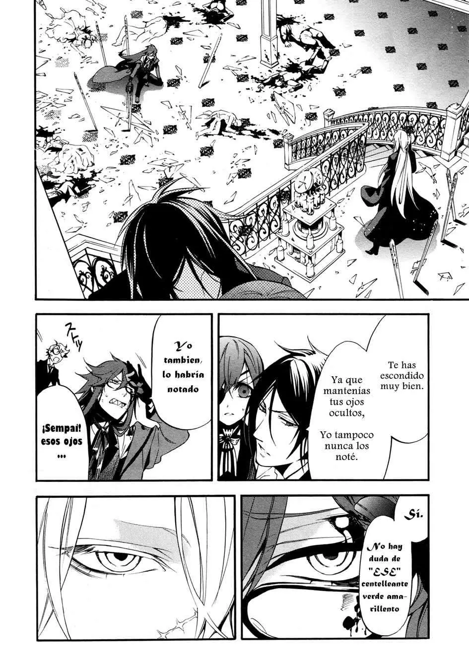 Black Butler capítulo 60, página 6