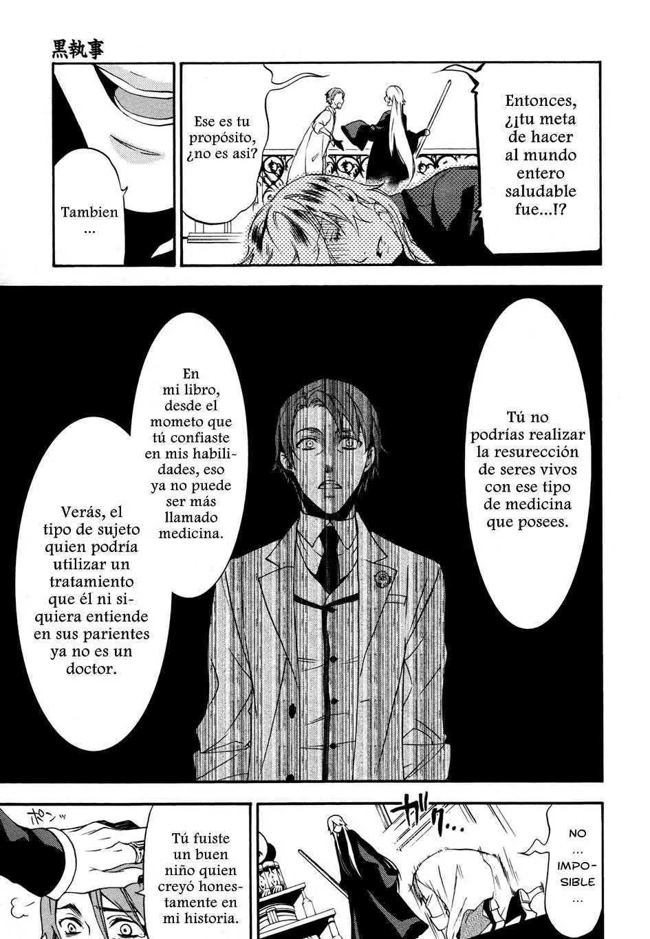 Black Butler capítulo 60, página 9