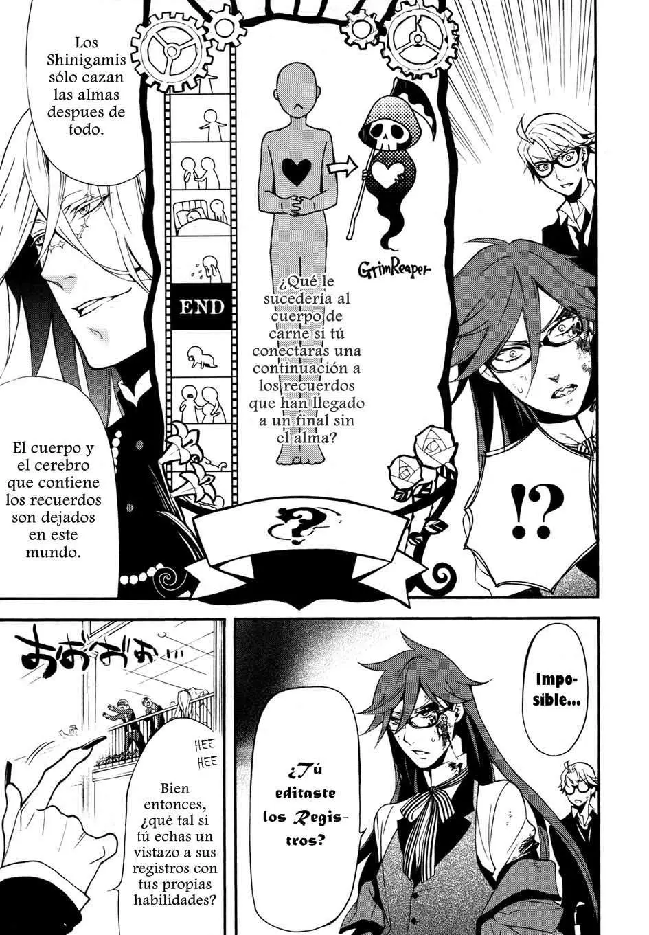 Black Butler capítulo 60, página 13