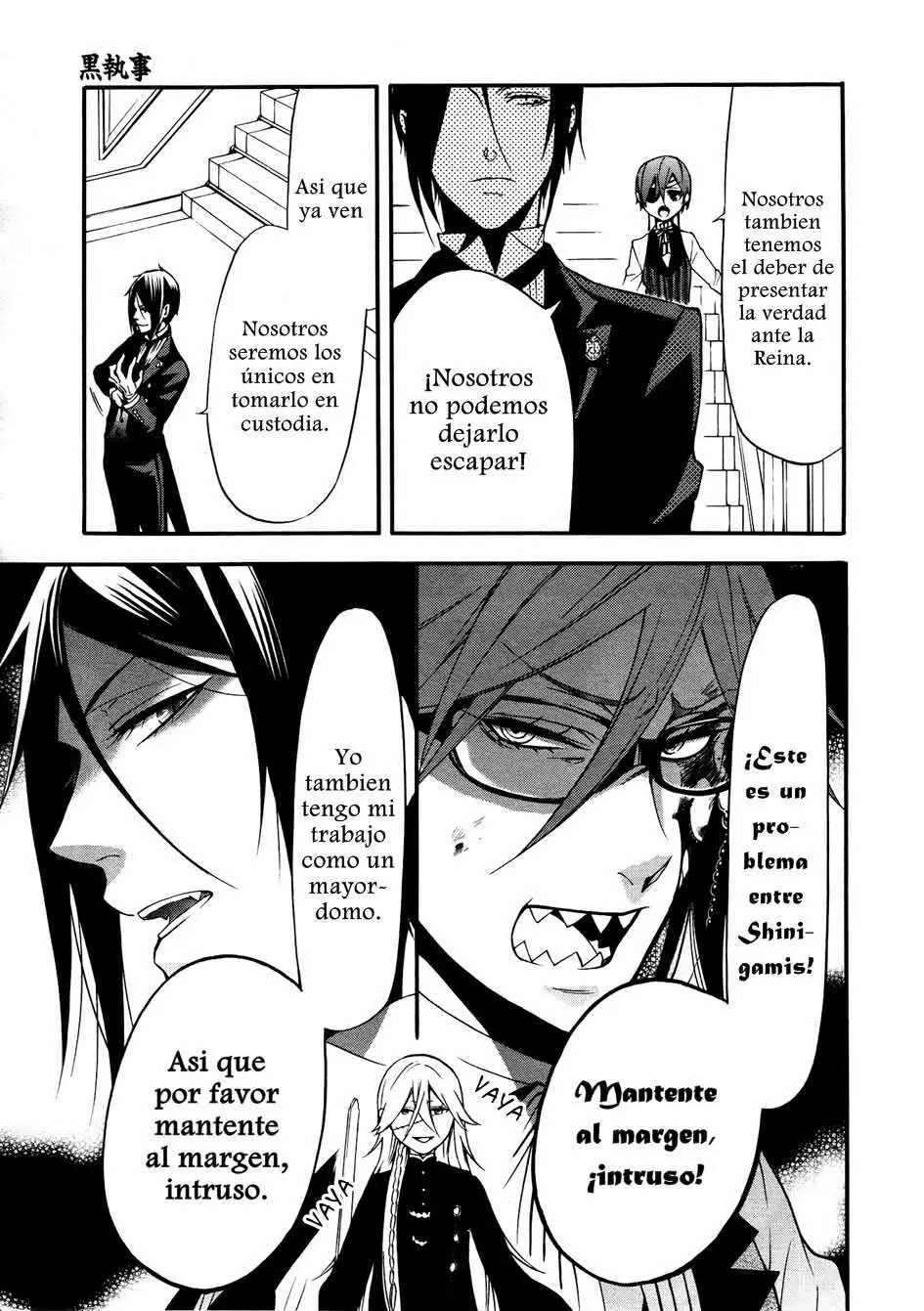 Black Butler capítulo 60, página 25