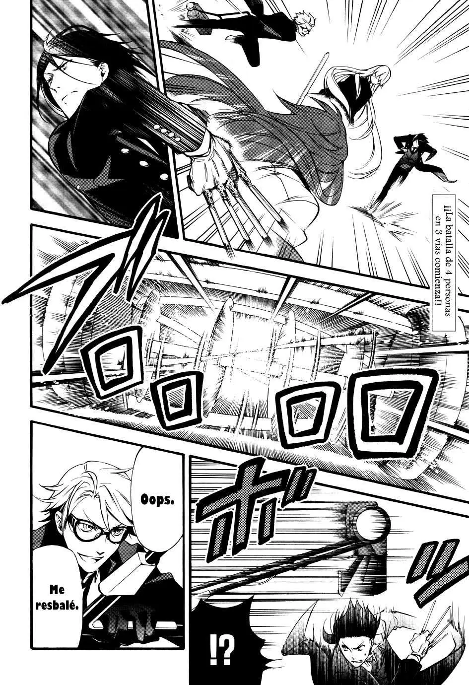 Black Butler capítulo 61, página 4