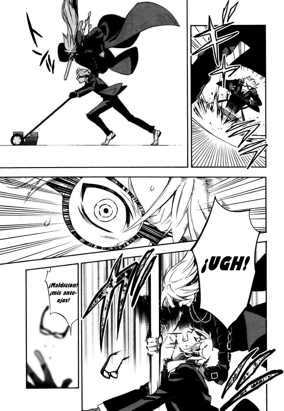 Black Butler capítulo 61, página 7