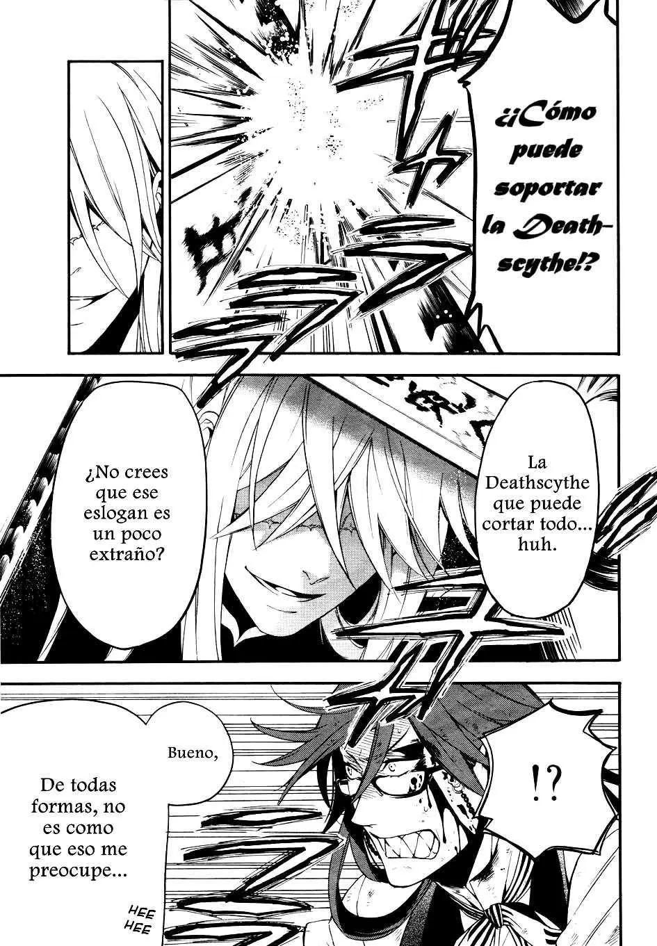 Black Butler capítulo 61, página 13