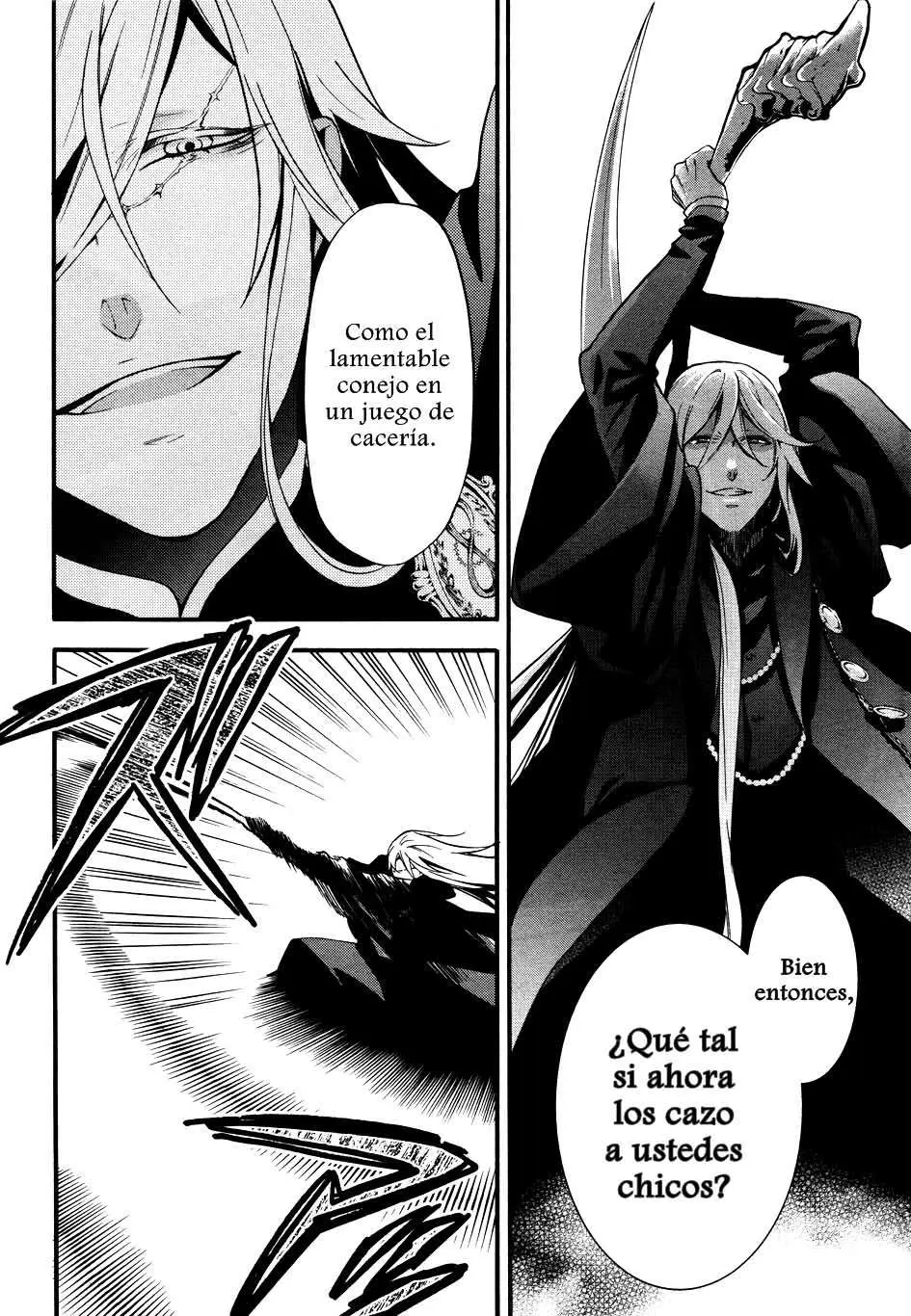 Black Butler capítulo 61, página 17