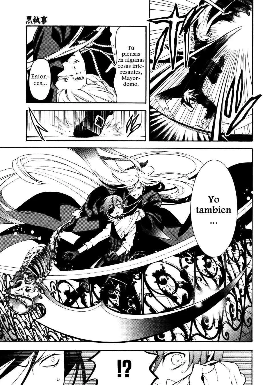 Black Butler capítulo 61, página 20