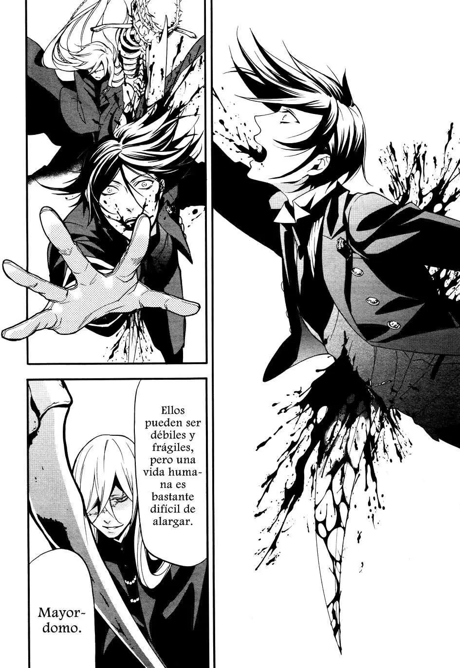 Black Butler capítulo 61, página 23