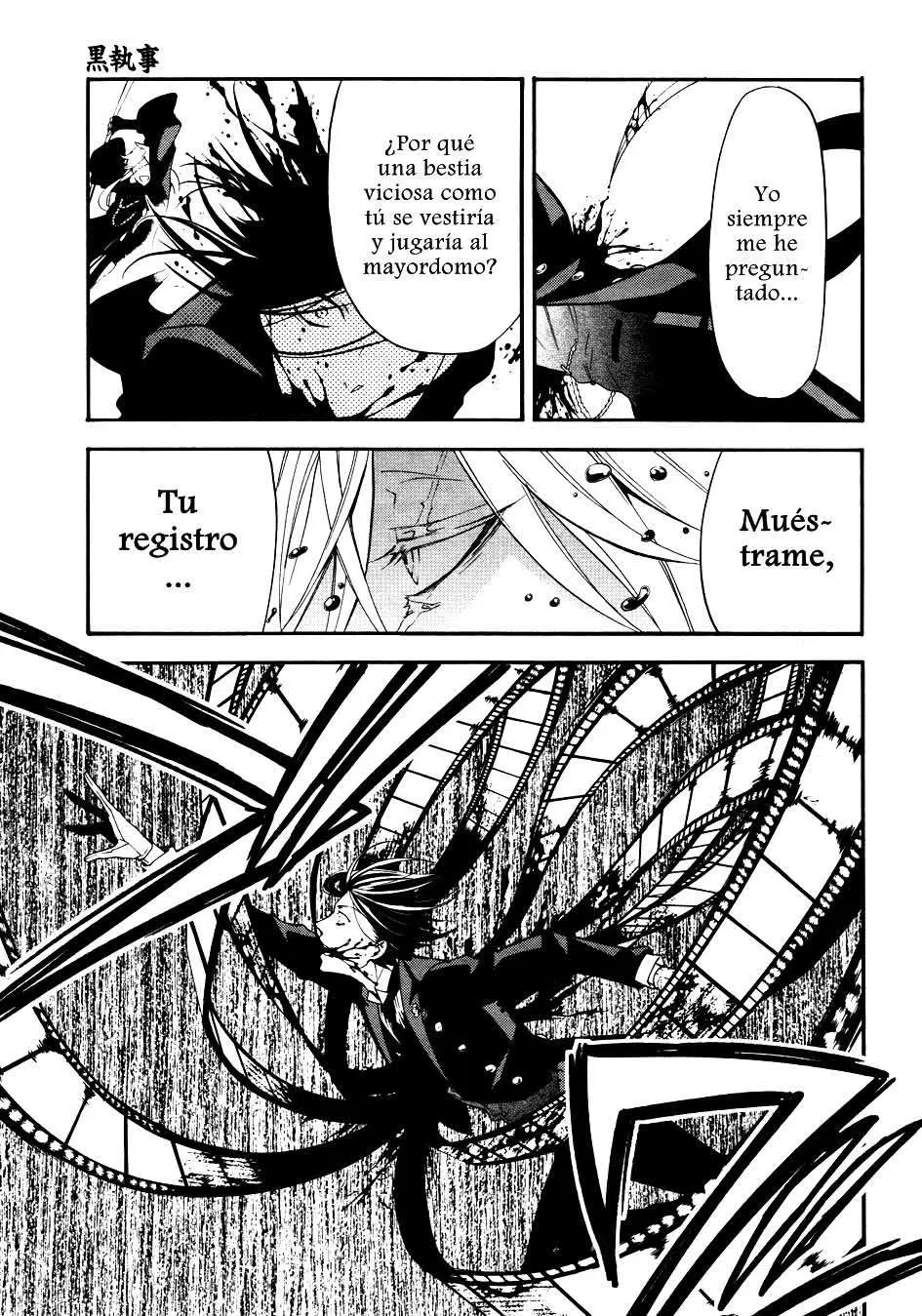 Black Butler capítulo 61, página 24