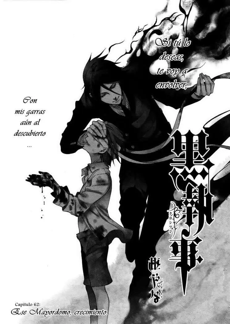 Black Butler capítulo 62, página 2
