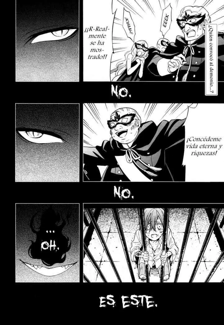 Black Butler capítulo 62, página 3