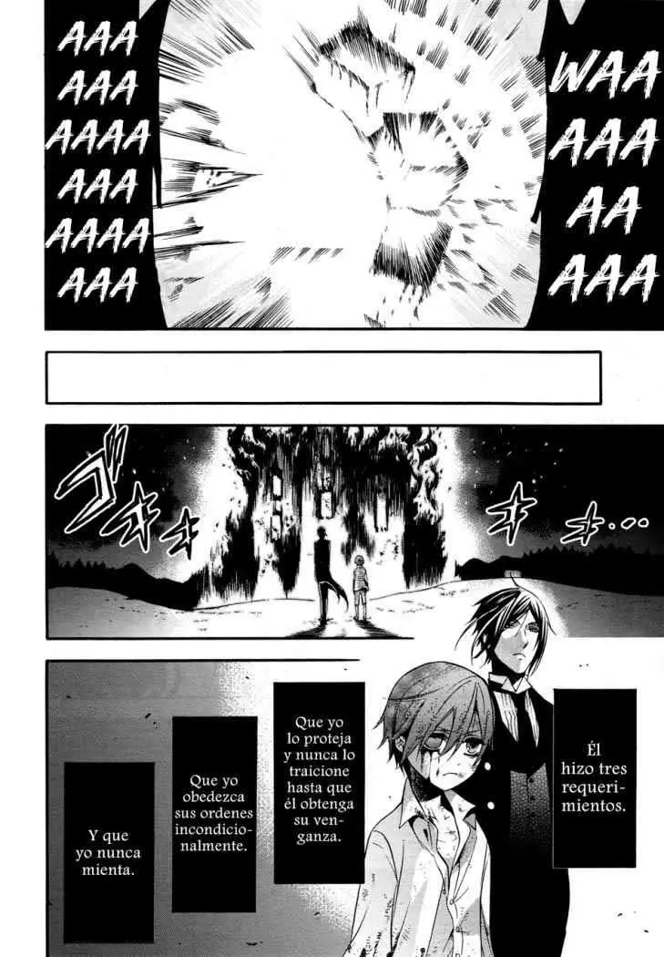Black Butler capítulo 62, página 7