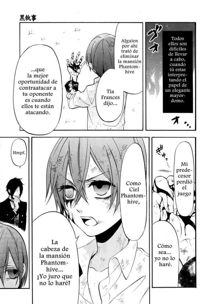 Black Butler capítulo 62, página 8