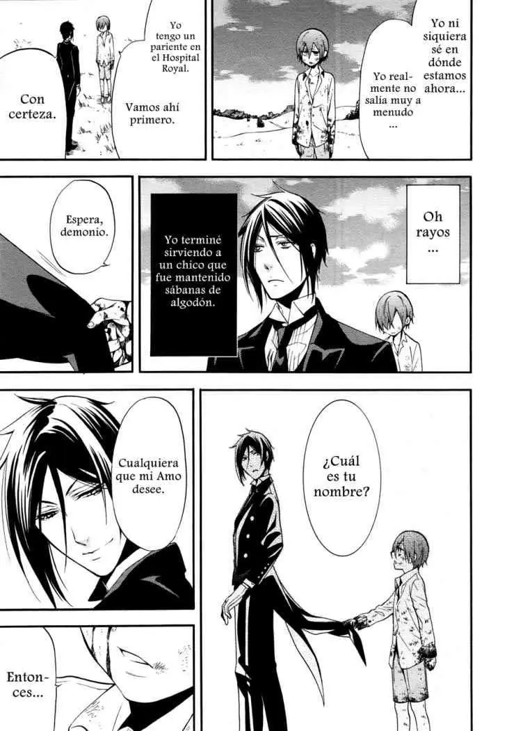 Black Butler capítulo 62, página 10