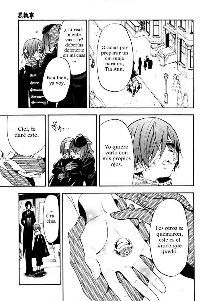 Black Butler capítulo 62, página 16
