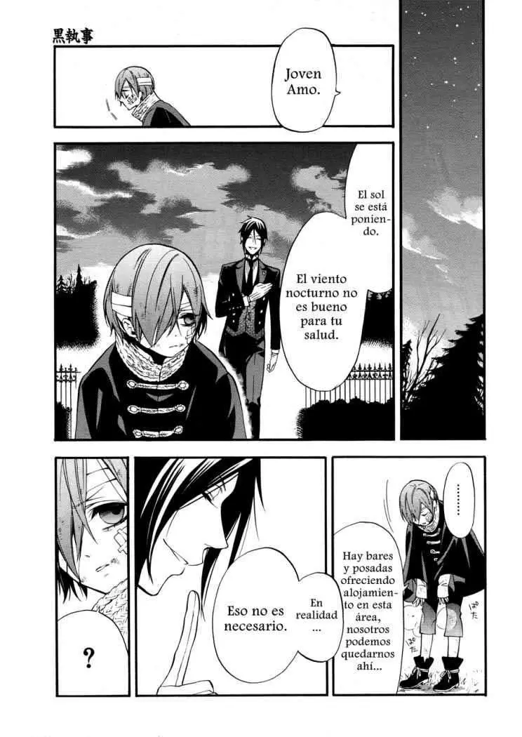 Black Butler capítulo 62, página 20