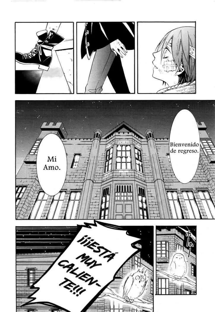 Black Butler capítulo 62, página 23